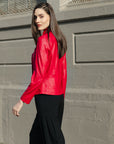 Liquid Leather™ Signature Jacket - Red
