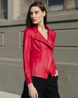Liquid Leather™ Signature Jacket - Red