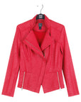 Liquid Leather™ Signature Jacket - Red