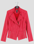 Liquid Leather™ Signature Jacket - Red