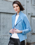 Liquid Leather™ Signature Jacket - Sky Blue