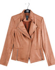 Liquid Leather™ Signature Jacket - Tan