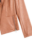 Liquid Leather™ Signature Jacket - Tan