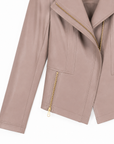 Liquid Leather™ Signature Jacket - Taupe
