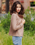 Liquid Leather™ Signature Jacket - Taupe