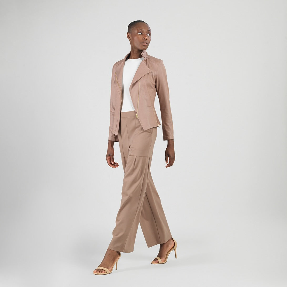 THE TOÉ ( thetoe ) Lyucus Jacket - plain Lyucus Jacket - plain – THE TOÉ