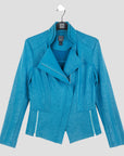 Liquid Leather™ Signature Jacket - Teal