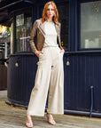 Metallic Liquid Leather™ Textured Signature Jacket - Copper