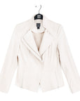 Soft Suede - Signature Jacket - Cream