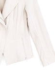 Soft Suede - Signature Jacket - Cream