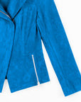 Soft Suede - Signature Jacket - French Blue