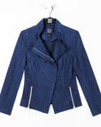 Soft Suede - Signature Jacket - Navy