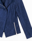 Soft Suede - Signature Jacket - Navy