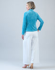 Soft Suede - Signature Jacket - Ocean