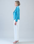 Soft Suede - Signature Jacket - Ocean
