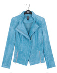 Soft Suede - Signature Jacket - Ocean