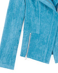 Soft Suede - Signature Jacket - Ocean