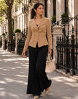 Soft Suede - Signature Jacket - Sand