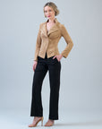 Soft Suede - Signature Jacket - Sand