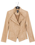 Soft Suede - Signature Jacket - Sand