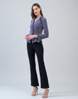 Soft Suede - Signature Jacket - Violet