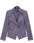 Soft Suede - Signature Jacket - Violet