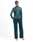 Liquid Leather™ Signature Jacket - Hunter Green