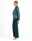 Liquid Leather™ Signature Jacket - Hunter Green