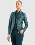 Liquid Leather™ Signature Jacket - Hunter Green