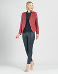 Liquid Leather™ Signature Jacket - Ruby