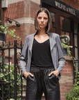 Liquid Leather™ Signature Jacket - Charcoal