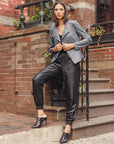 Liquid Leather™ Signature Jacket - Charcoal