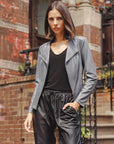 Liquid Leather™ Signature Jacket - Charcoal