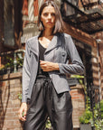 Liquid Leather™ Signature Jacket - Charcoal