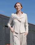 Liquid Leather™ Signature Jacket - Ivory