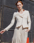 Liquid Leather™ Signature Jacket - Ivory