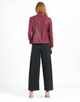 Liquid Leather™ Signature Jacket - Merlot