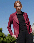 Liquid Leather™ Signature Jacket - Merlot