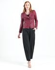 Liquid Leather™ Signature Jacket - Merlot