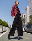 Liquid Leather™ Signature Jacket - Merlot