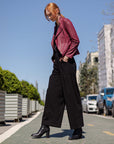 Liquid Leather™ Signature Jacket - Merlot
