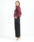Liquid Leather™ Signature Jacket - Merlot