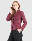 Liquid Leather™ Signature Jacket - Merlot