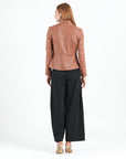 Liquid Leather™ Signature Jacket - Tan