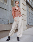 Liquid Leather™ Signature Jacket - Tan