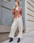 Liquid Leather™ Signature Jacket - Tan