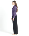Liquid Leather™ Signature Jacket - Eggplant - Limited Size XS Only!