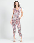 Back Cut Out Jogger Pocket Jumpsuit - Boho Weave - Final Sale!