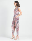 Back Cut Out Jogger Pocket Jumpsuit - Boho Weave - Final Sale!