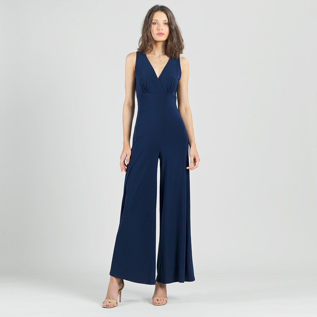 Signature Jumpsuit - Navy – Clara Sunwoo